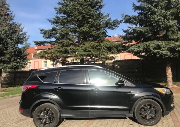 Ford Escape cena 51000 przebieg: 268000, rok produkcji 2015 z Legnica małe 29